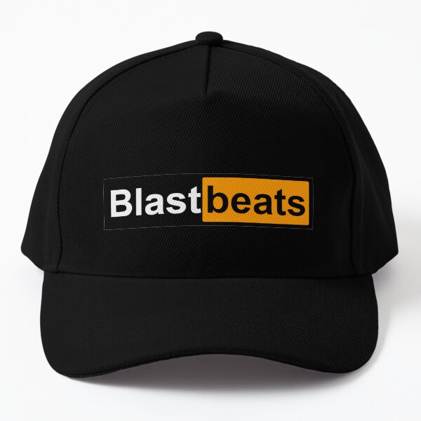 Blast beats Horny PARODY Logo Baseball Cap