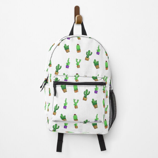 Item preview, Cartoon Cactus plants pattern, Awesome gift for Cactus plants Lovers and Gardening work designed and sold by abdelhak2005.