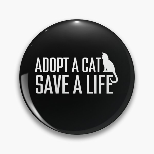 Item preview, Adopt A Cat Save A Life designed and sold by SweetAndSpice.