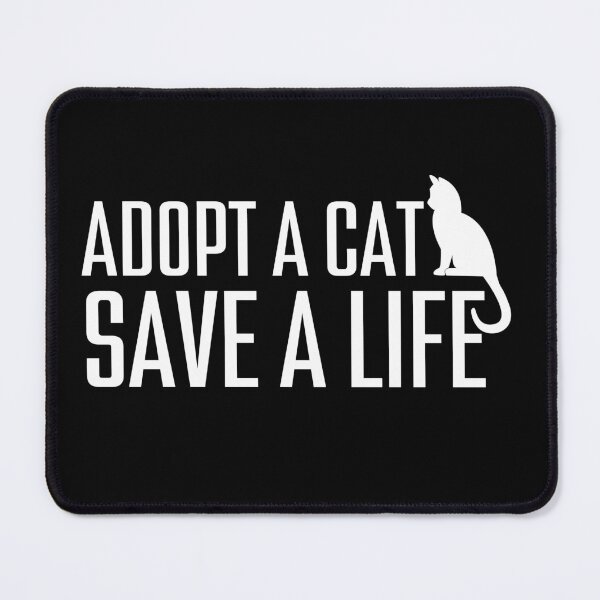 Item preview, Adopt A Cat Save A Life designed and sold by SweetAndSpice.