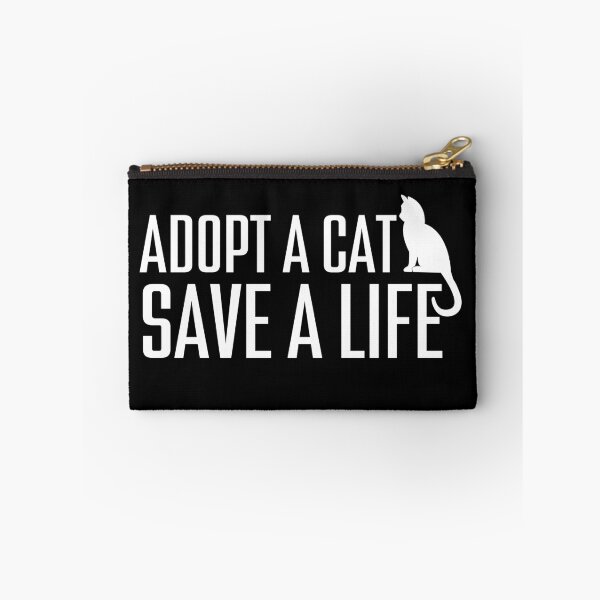 Item preview, Adopt A Cat Save A Life designed and sold by SweetAndSpice.