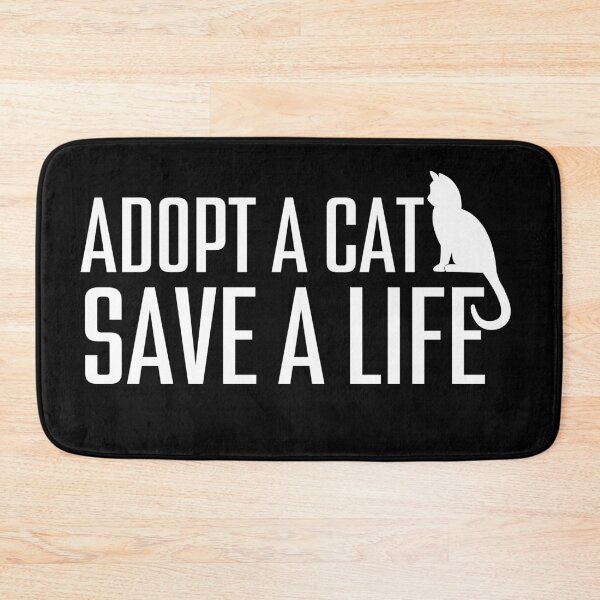 Item preview, Adopt A Cat Save A Life designed and sold by SweetAndSpice.