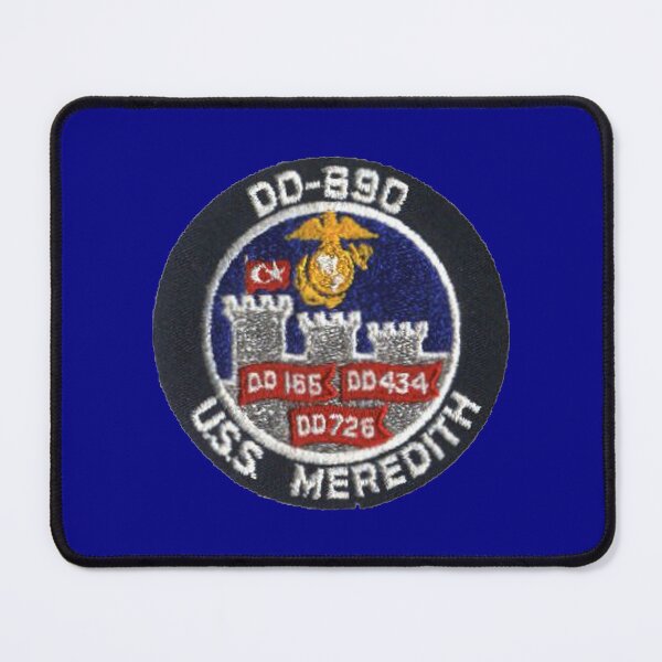 Item preview, USS MEREDITH (DD-890) SHIP'S STORE designed and sold by militarygifts.