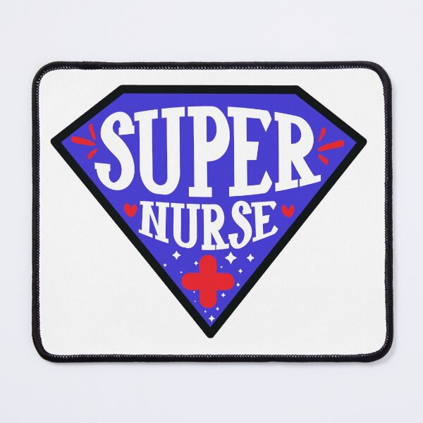 Item preview, Super Nurse ( Blue , White and Red ) designed and sold by RomeoSketches.