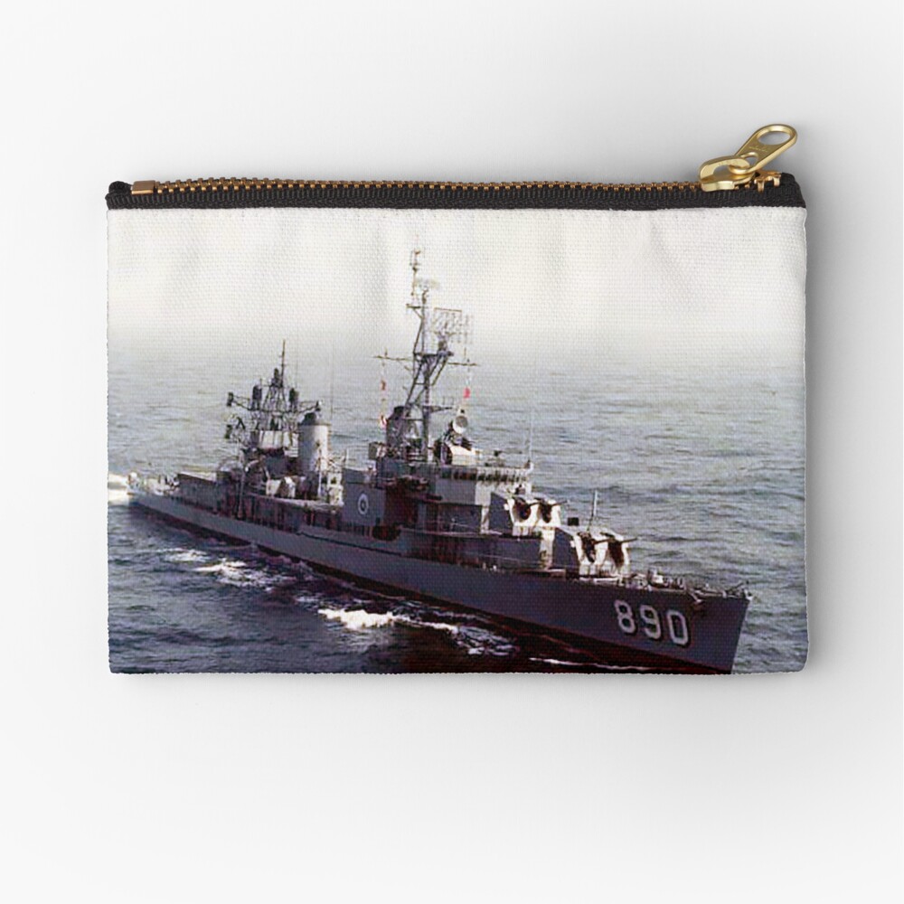 "USS MEREDITH (DD890) SHIP'S STORE" Zipper Pouch for Sale by