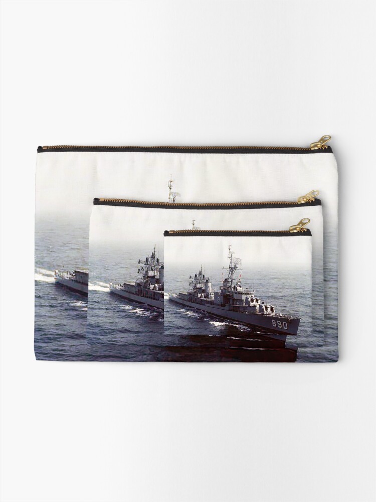 "USS MEREDITH (DD890) SHIP'S STORE" Zipper Pouch for Sale by