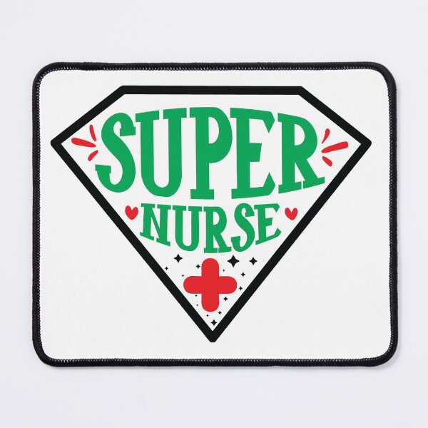 Item preview, Super Nurse ( White , Green and Red ) designed and sold by RomeoSketches.