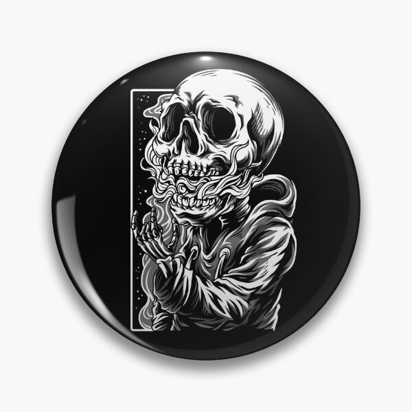 Item preview, Skull Dude designed and sold by JungleJiuJitsu.