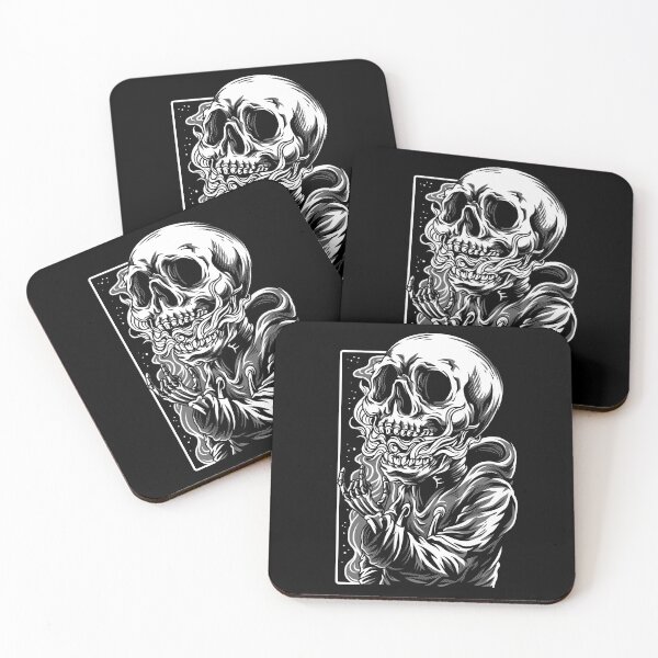 Item preview, Skull Dude designed and sold by JungleJiuJitsu.