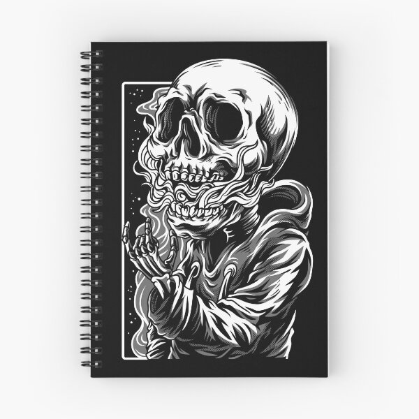 Item preview, Skull Dude designed and sold by JungleJiuJitsu.