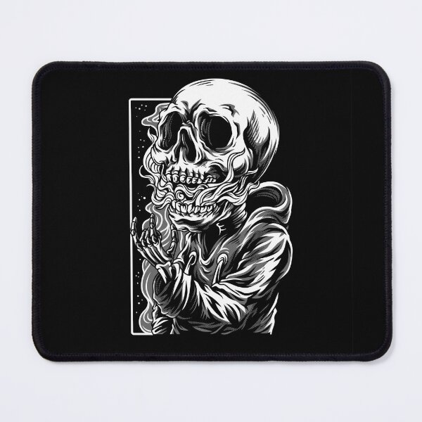 Item preview, Skull Dude designed and sold by JungleJiuJitsu.