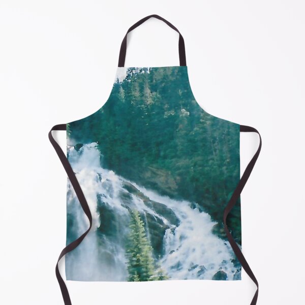 Item preview, Cascading Waterfall - Athabasca, Canada designed and sold by niki2028.