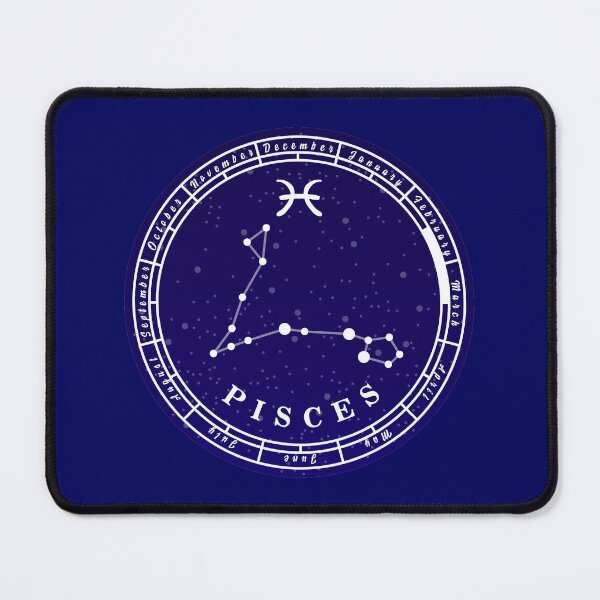 Item preview, PISCES star sign designed and sold by AnaelDraw.