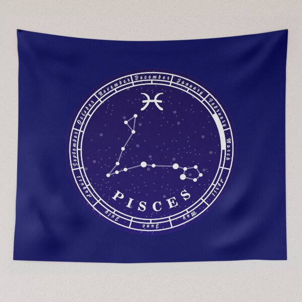 Item preview, PISCES star sign designed and sold by AnaelDraw.
