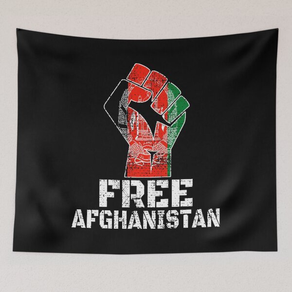 Item preview, FREE AFGHANISTAN - AFGHAN FLAG - AFGHANISTAN designed and sold by MagicBoutique.