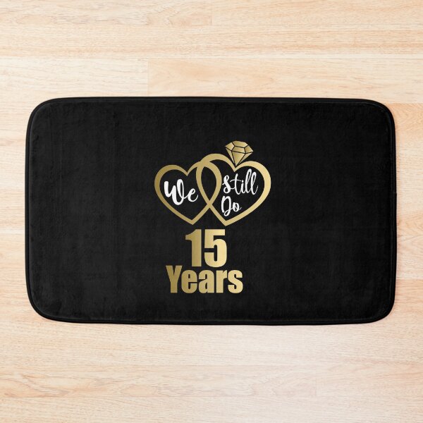 Item preview, We Still do - 15th Wedding Anniversary designed and sold by Ibu83.