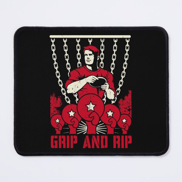 Item preview, Vintage Disc Golf Grip And Rip Frolf Player Retro Propaganda designed and sold by GrandeDuc.