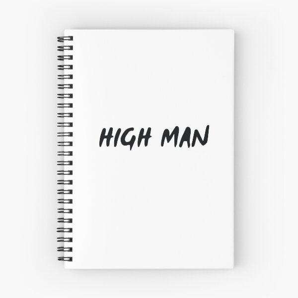 Item preview, Weed High Man Design for stoner designed and sold by WeedHighLife.