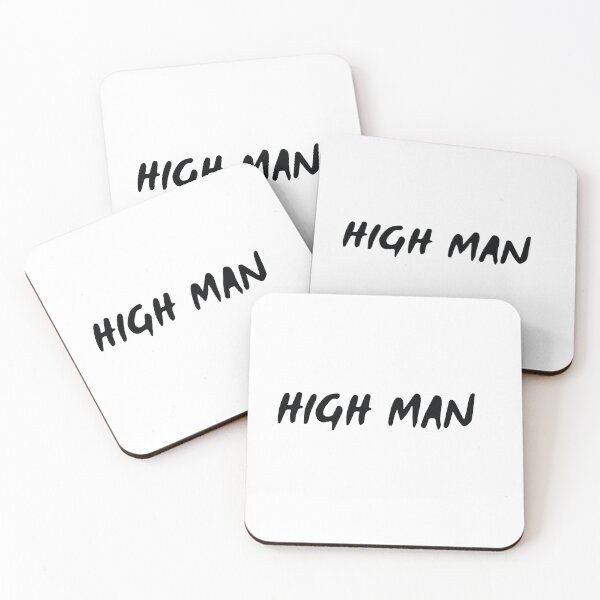 Item preview, Weed High Man Design for stoner designed and sold by WeedHighLife.