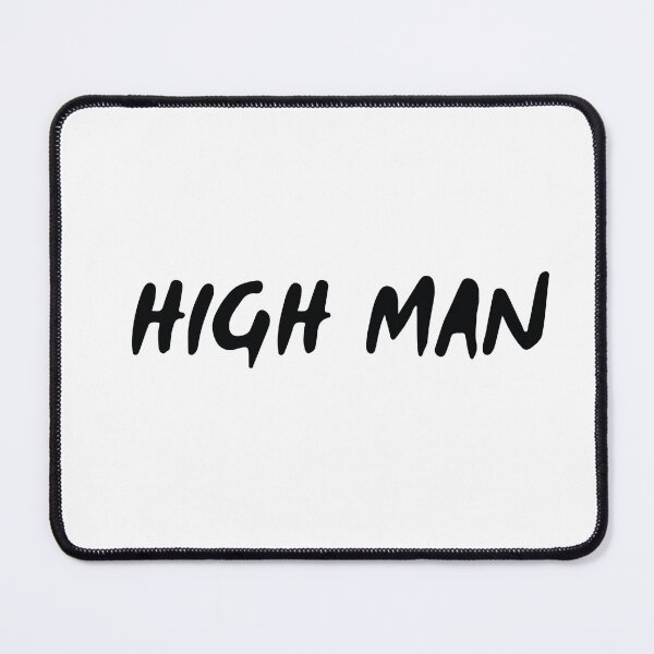 Item preview, Weed High Man Design for stoner designed and sold by WeedHighLife.