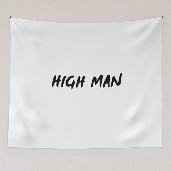 Item preview, Weed High Man Design for stoner designed and sold by WeedHighLife.