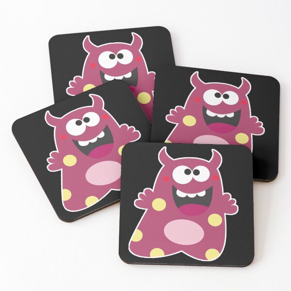 Item preview, Cute Cartoon Monster For Halloween designed and sold by DMJPRINT.