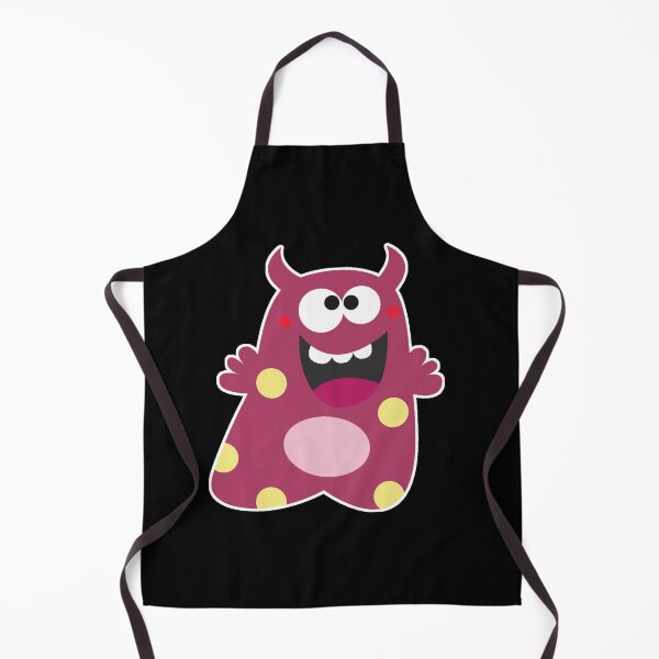 Item preview, Cute Cartoon Monster For Halloween designed and sold by DMJPRINT.