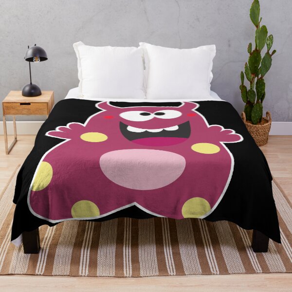 Item preview, Cute Cartoon Monster For Halloween designed and sold by DMJPRINT.