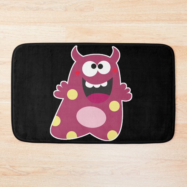 Item preview, Cute Cartoon Monster For Halloween designed and sold by DMJPRINT.