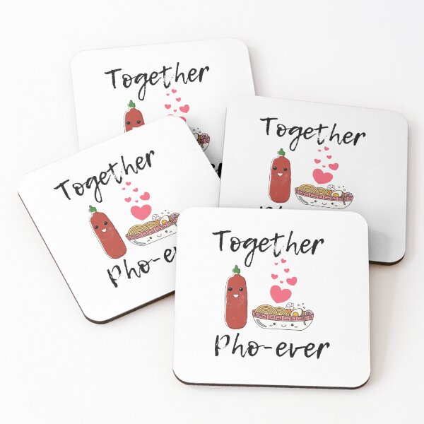 Item preview, Together Pho- ever | cute pho lover  designed and sold by Canfy Girl.