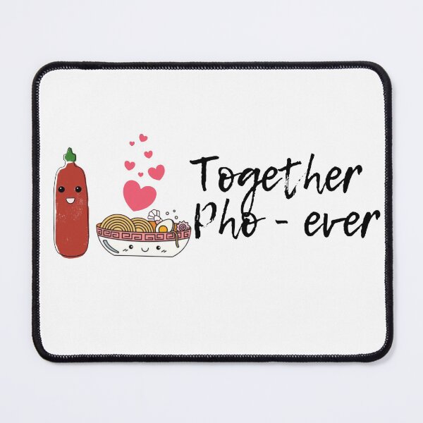 Item preview, Together Pho- ever | cute pho lover  designed and sold by Canfy Girl.