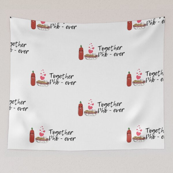 Item preview, Together Pho- ever | cute pho lover  designed and sold by Canfy Girl.