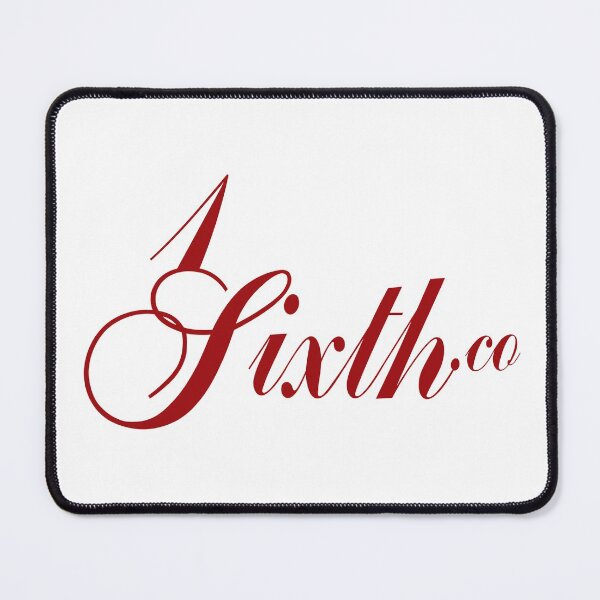 1Sixth (burgundy) Mouse Pad