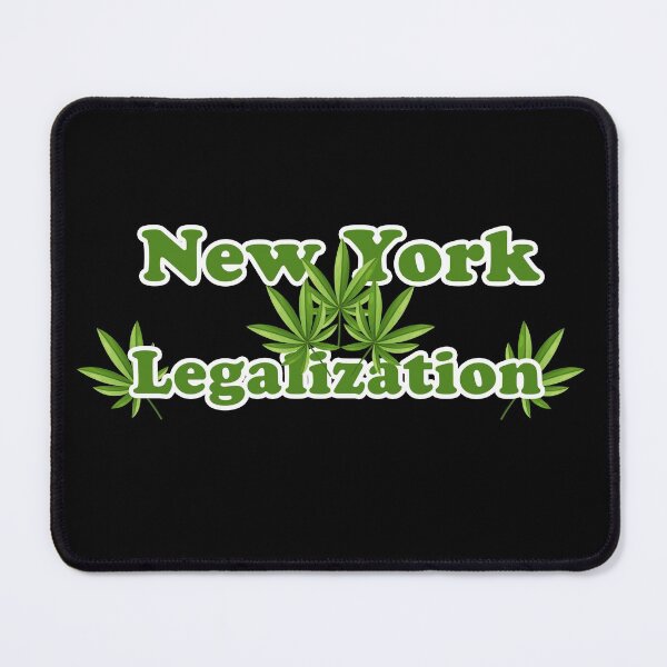 Item preview, NY Weed Legalization designed and sold by RomeoSketches.