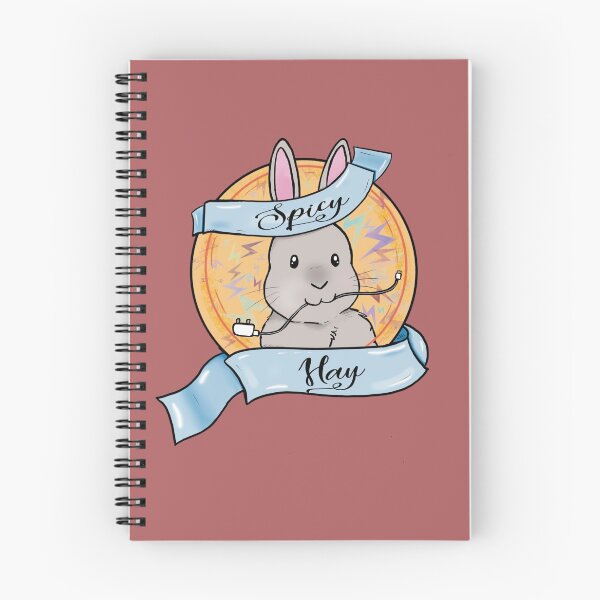 Item preview, Spicy hay rabbit logo  designed and sold by Willow Grove Designs.