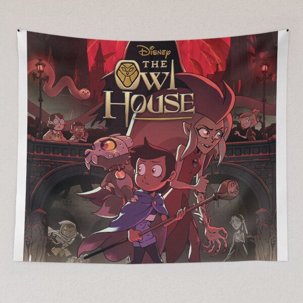 Item preview, The Owl House Blue designed and sold by josephinepmcca.