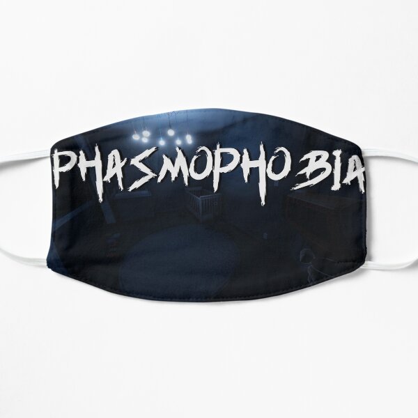 Phasmophobie Flache Maske