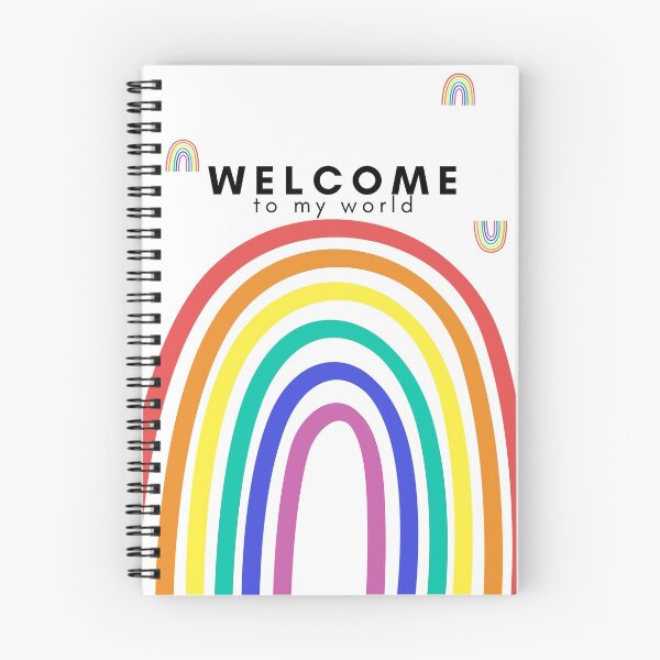 Item preview, Rainbow Welcome designed and sold by Kenzaham.
