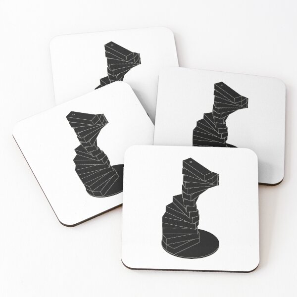 Item preview, Frank Ocean Endless Staircase Black designed and sold by Keller Billstrom.