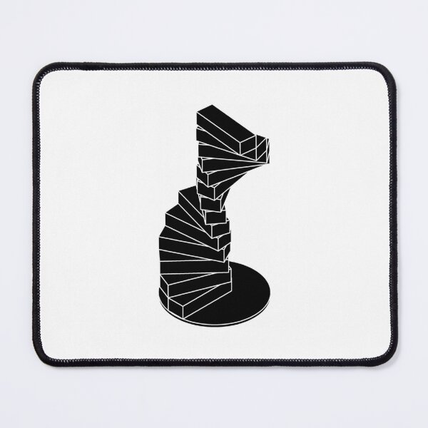 Item preview, Frank Ocean Endless Staircase Black designed and sold by Keller Billstrom.