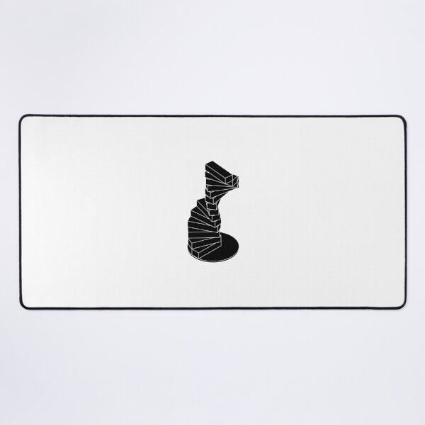 Item preview, Frank Ocean Endless Staircase Black designed and sold by Keller Billstrom.