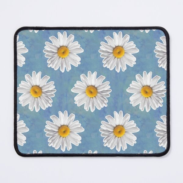 Item preview, Daisy Blues - Daisy Pattern on Cornflower Blue designed and sold by Tangerine-Tane.