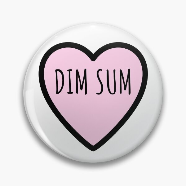 Item preview, Dim Sum Heart designed and sold by PinkPerfect.