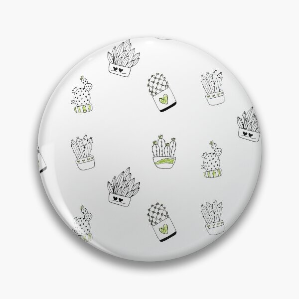 Item preview, Cartoon Cactus plants pattern, Awesome gift for Cactus plants Lovers and Gardening work designed and sold by abdelhak2005.