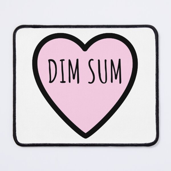 Item preview, Dim Sum Heart designed and sold by PinkPerfect.