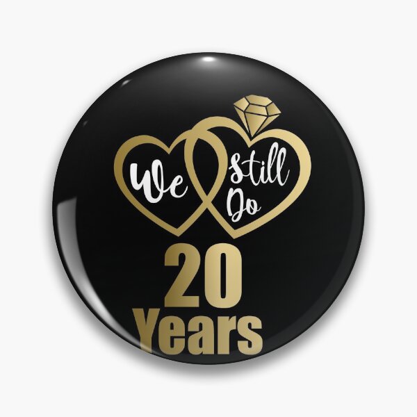 Item preview, We Still do 20th Wedding Anniversary designed and sold by Ibu83.
