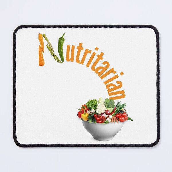 Item preview, Nutritarian-White Background  designed and sold by Trendi61.
