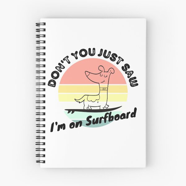 Item preview, Dog on Surrfboard designed and sold by Printdude.