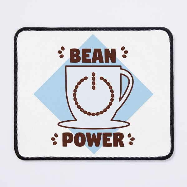 Item preview, Bean Power designed and sold by MadRiddleDesign.