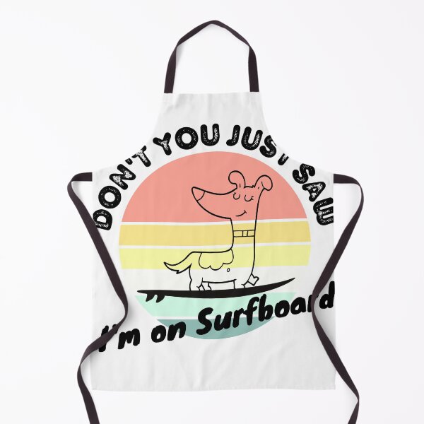 Item preview, Dog on Surrfboard designed and sold by Printdude.